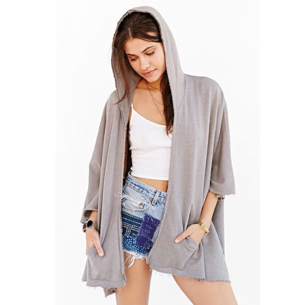 UO truly madly deeply parachute cardigan